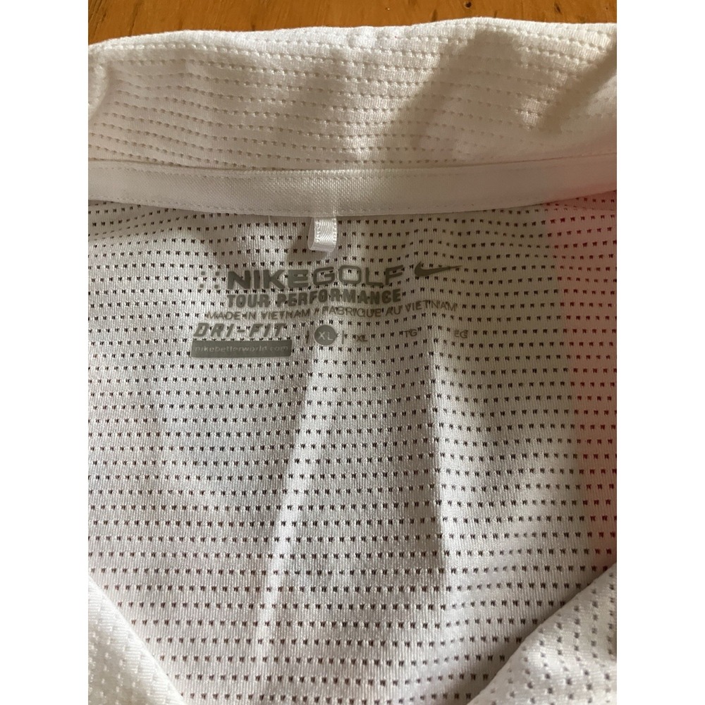 Nike Golf Women's Sleeveless Polo Shirt Pink White Gray Color Block Size XL - Picture 2 of 7